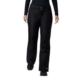 Columbia Omni-Heat Bugaboo Youth Snow Pants Black Size L 14/16 Adjustable Waist